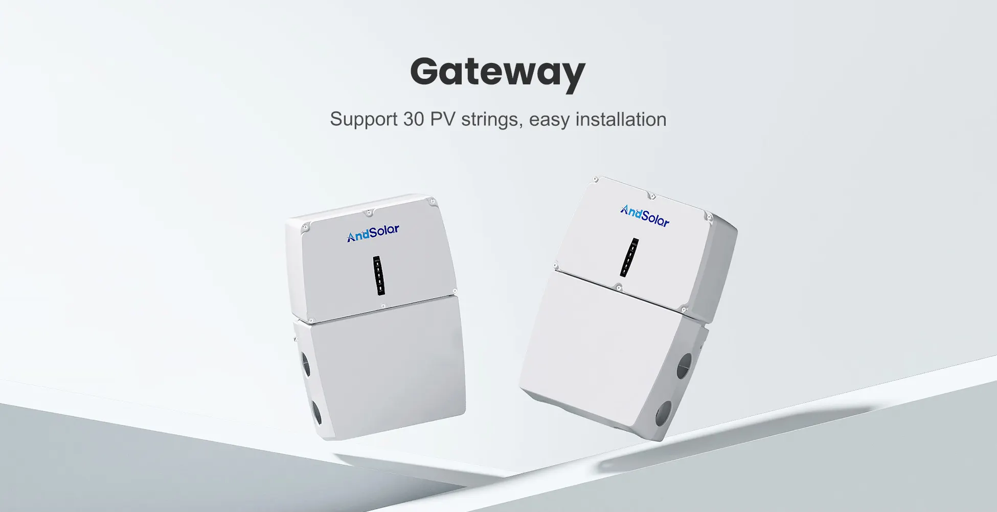 ขาย Gateway แบรนด์ Andsolar มีขาย titan greenenergy